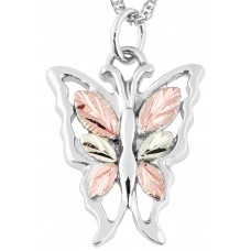 Butterfly Pendant - by Coleman